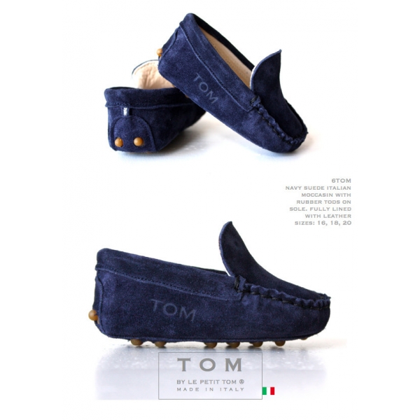 tods baby loafers